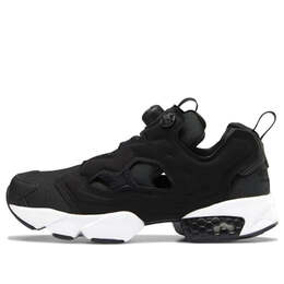 Reebok: Чёрные кроссовки  InstaPump Fury OG