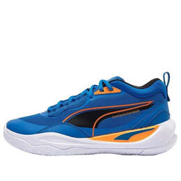 PUMA: Синие кроссовки 