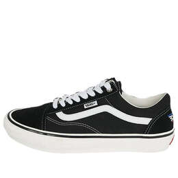 Vans: Чёрные кроссовки  Skate Old Skool