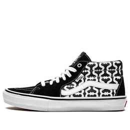 Vans: Чёрные кроссовки 