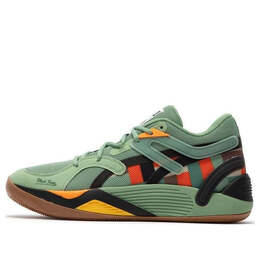 PUMA: Чёрные кроссовки 