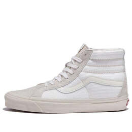 Vans: Бежевые кроссовки  SK8-Hi 38 DX