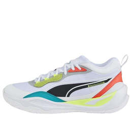 PUMA: Белые кроссовки 