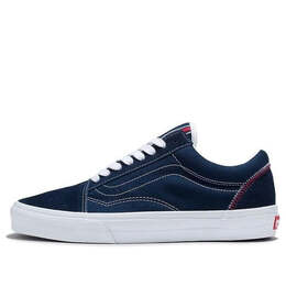 Vans: Синие кроссовки  Old Skool