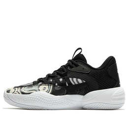 PUMA: Чёрные кроссовки  Court Rider