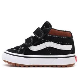 Vans: Чёрные кроссовки  Sk8