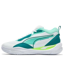PUMA: Белые кроссовки 