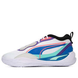 PUMA: Белые кроссовки 