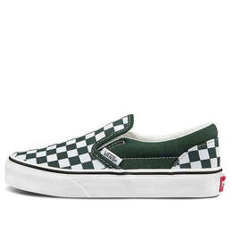 Vans: Фиолетовые кроссовки  Classic Slip On