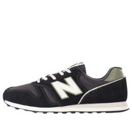 New Balance: Чёрные кроссовки  373