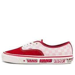 Vans: Чёрные кроссовки  Anaheim Factory Authentic 44