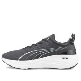 PUMA: Чёрные кроссовки 
