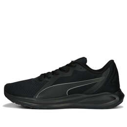 PUMA: Чёрные кроссовки 