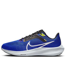 Nike: Голубые кроссовки  Air Zoom