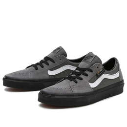 Vans: Чёрные кроссовки  Sk8 Low