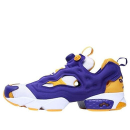 Reebok: Жёлтые кроссовки  InstaPump Fury OG