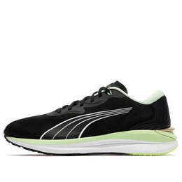 PUMA: Чёрные кроссовки 