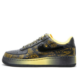 Nike: Чёрные кроссовки  Air Force 1
