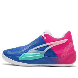PUMA: Синие кроссовки 