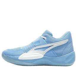 PUMA: Синие кроссовки 