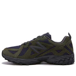 New Balance: Тёмные кроссовки 
