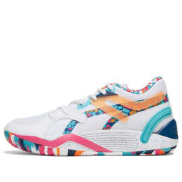 PUMA: Белые кроссовки 