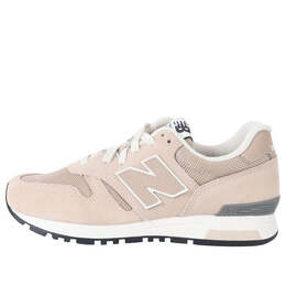 New Balance: Бежевые кроссовки 