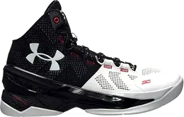 Under Armour: Чёрные кроссовки  Curry 2