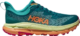 HOKA: Синие кроссовки 