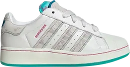 Adidas: Белые кроссовки  Superstar