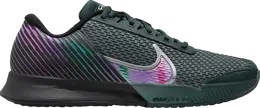 Nike: Зелёные кроссовки  Air Zoom
