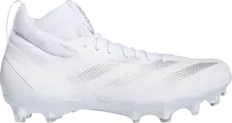 Adidas: Белые кроссовки  Adizero