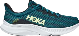 HOKA: Голубые кроссовки 