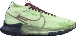 Nike: Зелёные кроссовки  Trail
