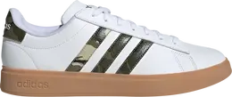 Adidas: Белые кроссовки  Grand Court