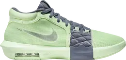 Nike: Зелёные кроссовки  Vapor