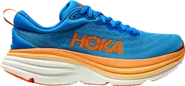 HOKA: Оранжевые кроссовки 