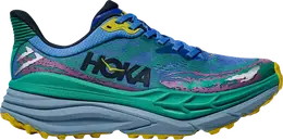 HOKA: Голубые кроссовки 