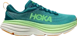 HOKA: Синие кроссовки 