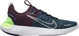 Nike: Бордовые кроссовки 