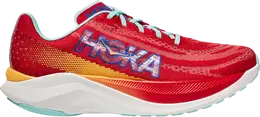 HOKA: Красные кроссовки 