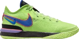 Nike: Зелёные кроссовки 