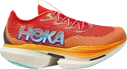 HOKA: Розовые кроссовки 