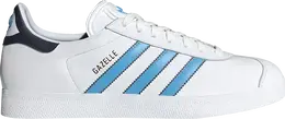 Adidas: Белые кроссовки  Gazelle