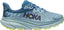 HOKA: Голубые кроссовки 