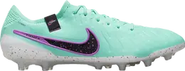 Nike: Зелёные кроссовки 