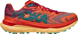 HOKA: Красные кроссовки 