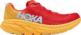 HOKA: Жёлтые кроссовки 