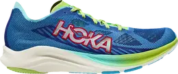 HOKA: Голубые кроссовки 