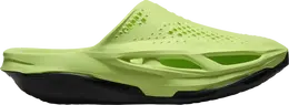 Nike: Зелёные кроссовки 